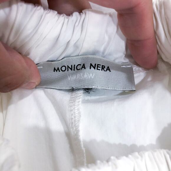 Monica Nera White Kate Shirt - Picture 7 of 10